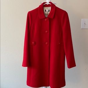 J.Crew Petite Lady Coat with Thinsulate P10 EUC